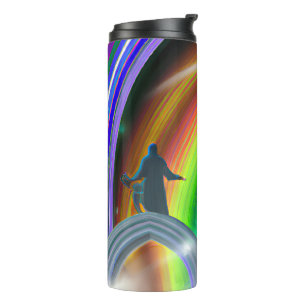 Termo Figura de misterio en el Stargate interdimensional