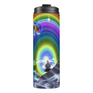 Termo Figura de misterio en el Stargate interdimensional