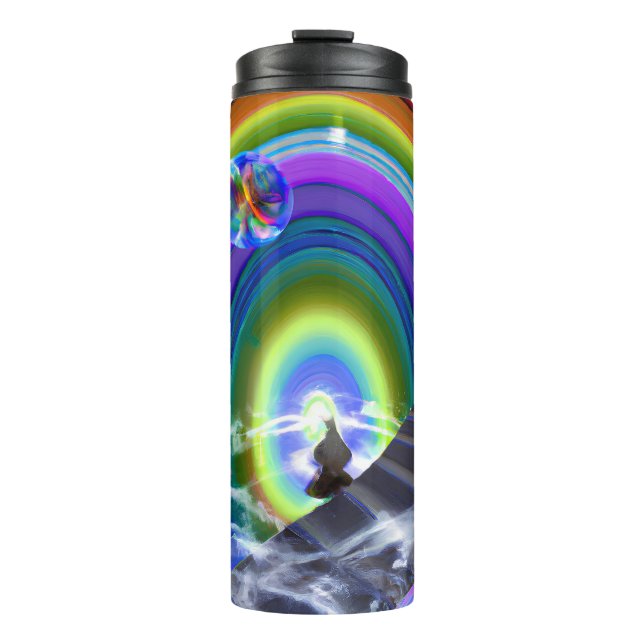 Termo Figura de misterio en el Stargate interdimensional (Anverso)
