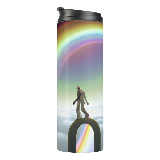 Termo Figura de misterio en el Stargate interdimensional (Rotado hacia la derecha)