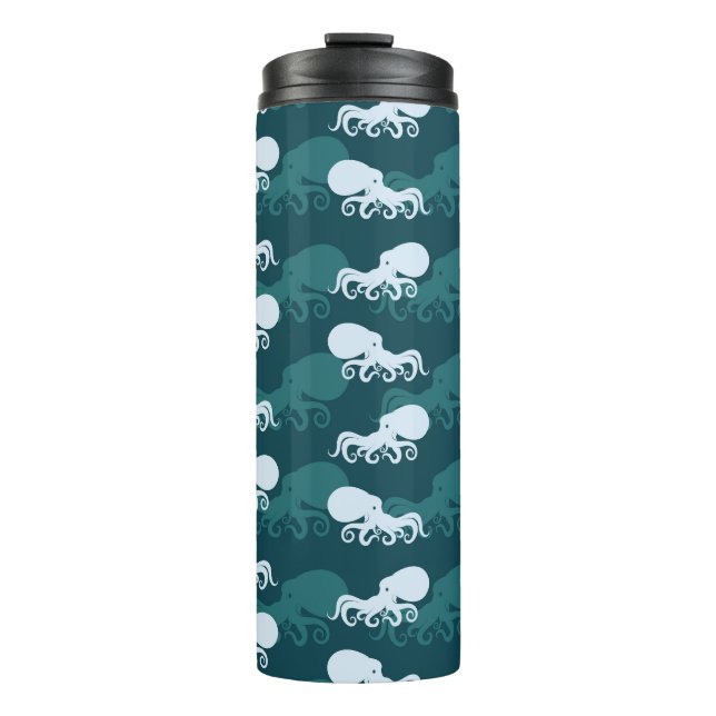 Termo Filas Del Patrón Octopus (Anverso)