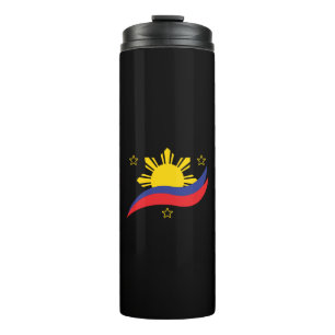 Termo Filipinas Filipino Pinoy Bandera
