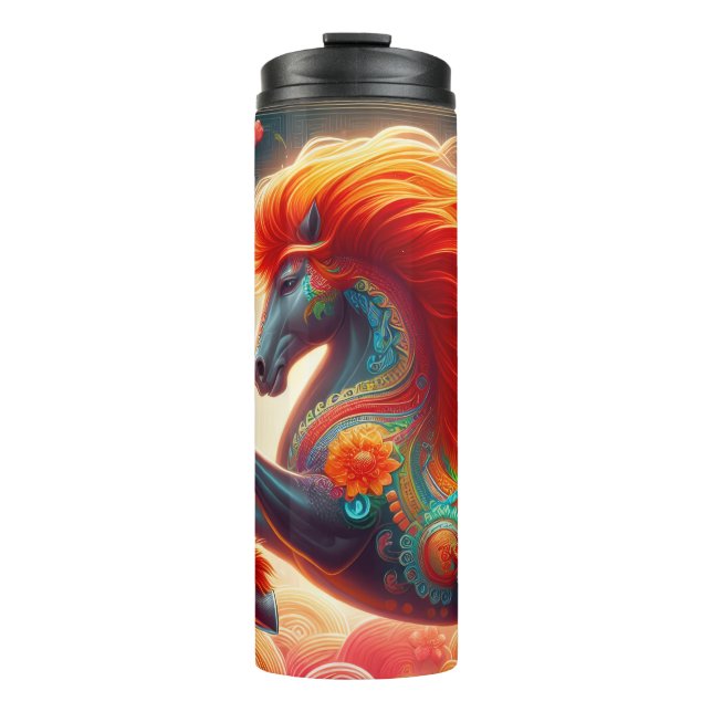 Termo Fire Horse (Anverso)