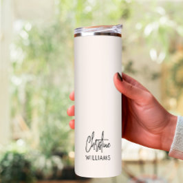 Termo Firma Monograma Guión manuscrito Rubor rosa