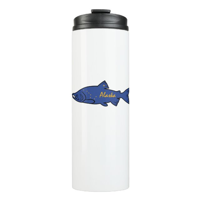 Termo Fish Alaska Salmon (Anverso)