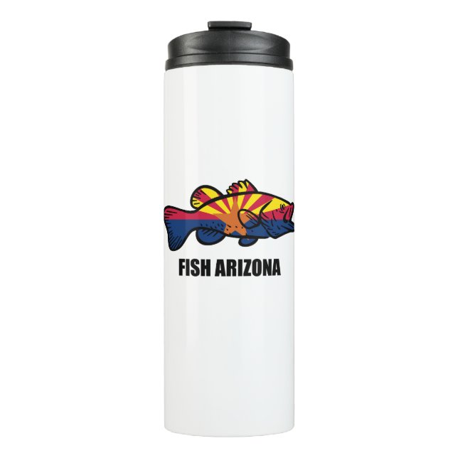 Termo Fish Arizona (Anverso)