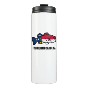 Termo Fish Carolina del Norte
