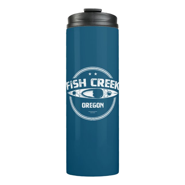 Termo Fish Creek Oregon Kayak (Anverso)