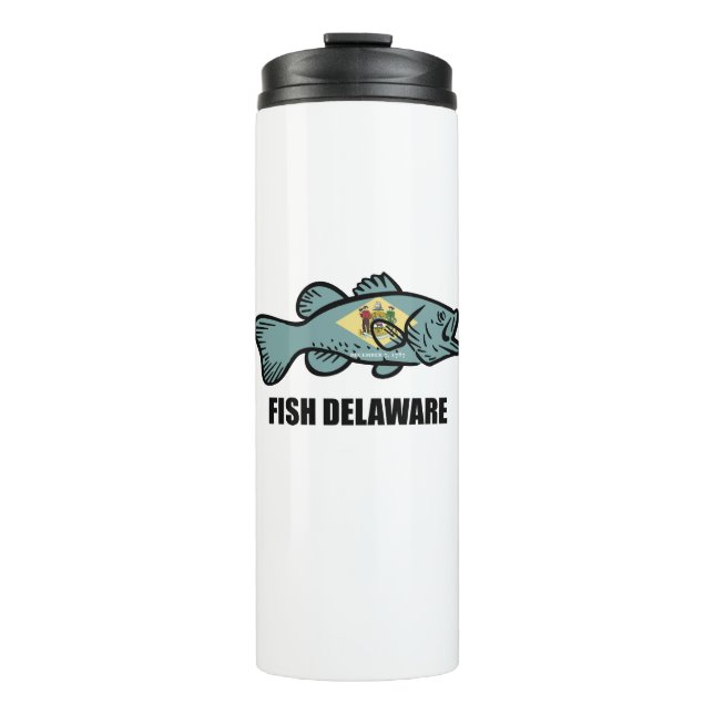 Termo Fish Delaware (Anverso)