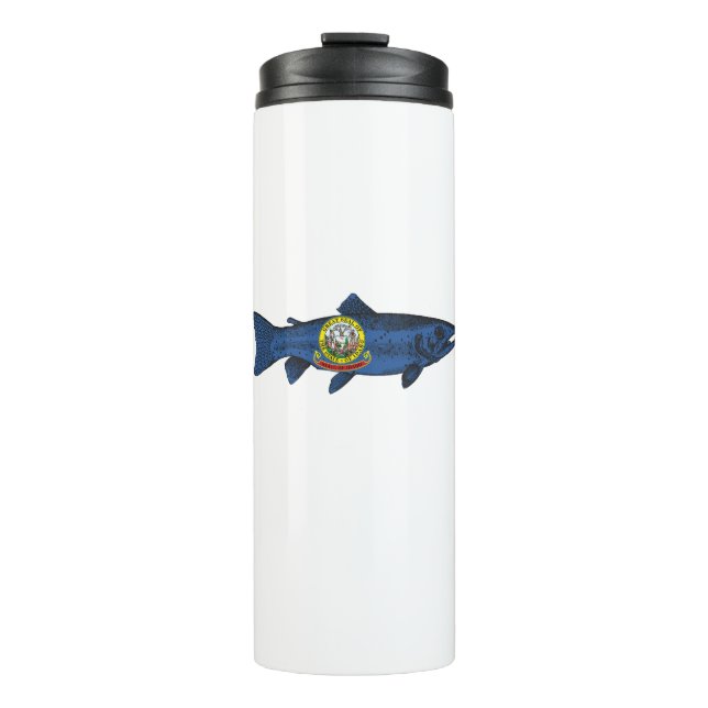 Termo Fish Idaho Trout (Anverso)