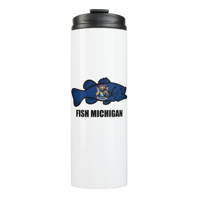 Termo Fish Michigan (Anverso)