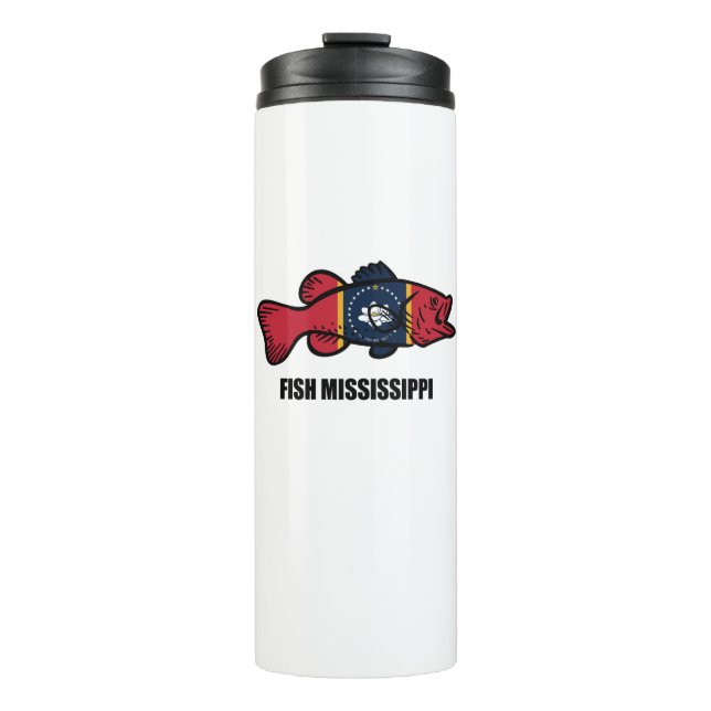 Termo Fish Mississippi (Anverso)