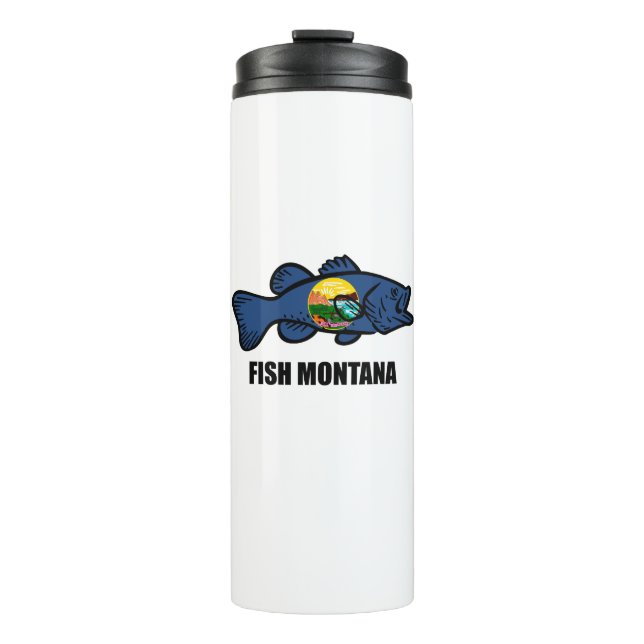 Termo Fish Montana Bass (Anverso)