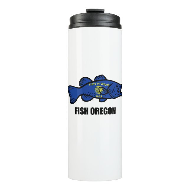 Termo Fish Oregon (Anverso)