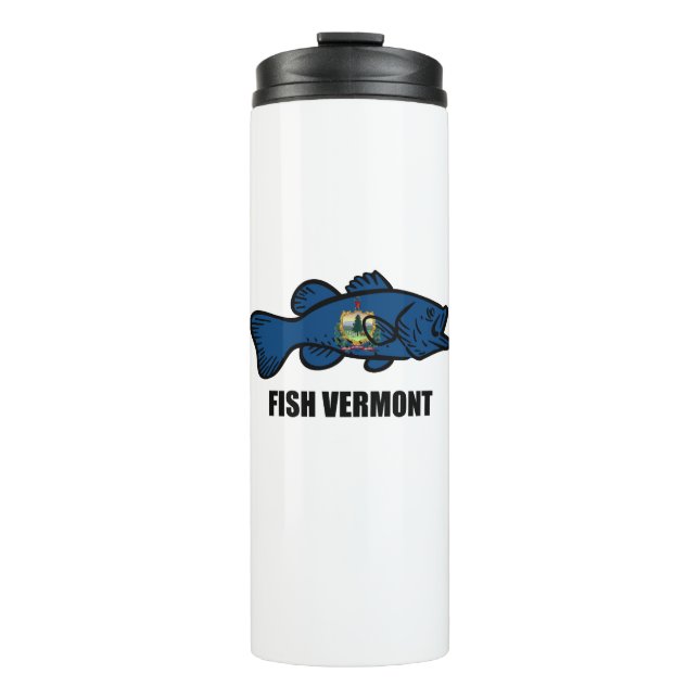 Termo Fish Vermont (Anverso)