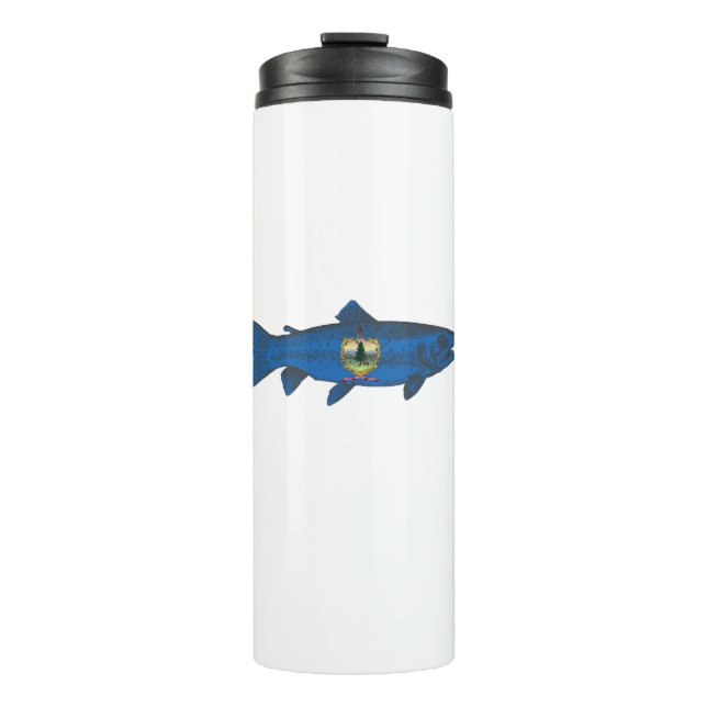 Termo Fish Vermont Flag Trout (Anverso)