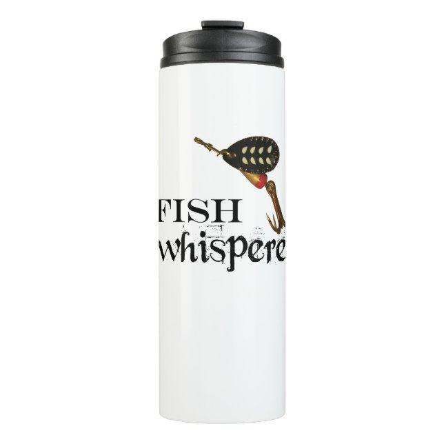 Termo Fish Whisperer (Anverso)