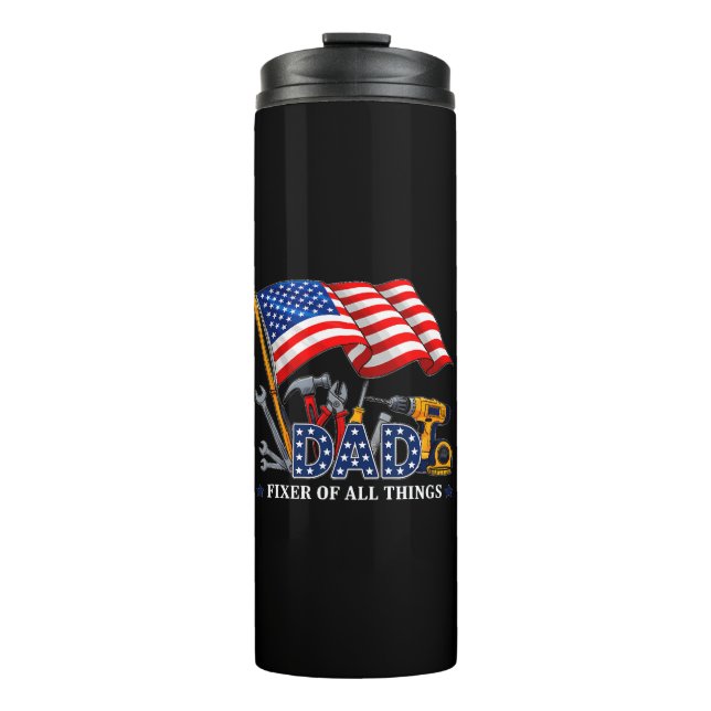 Termo fixer of all things mechanic dad (Anverso)