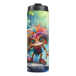 Termo Fizzwiggle el duende travieso del arcoíris.