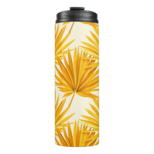 Termo Flair hawaiano: Coloridas hojas de palmera