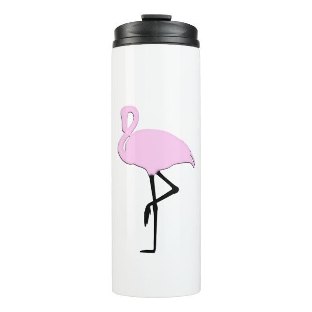 Termo Flamencos rosados (Anverso)