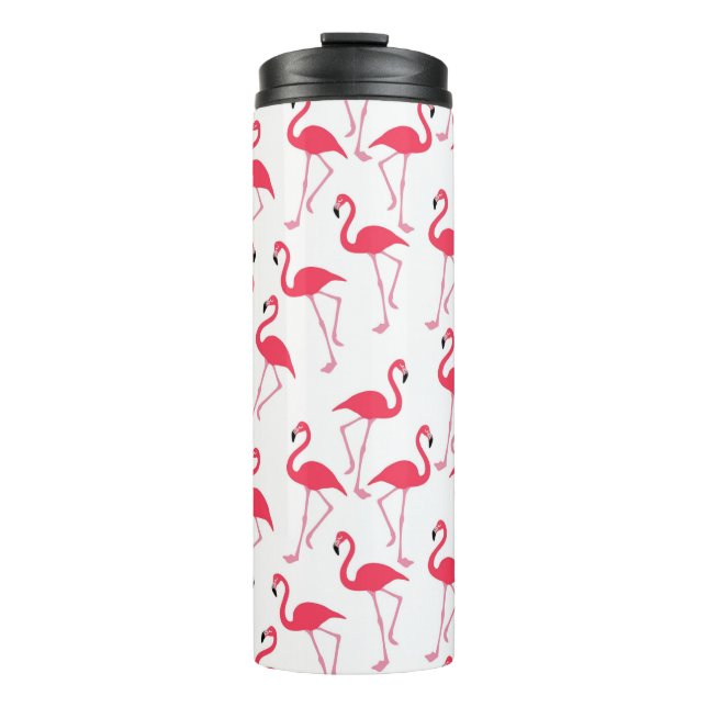 Termo Flamencos rosados (Anverso)