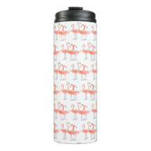 Flamencos rosados Aves tropicales acuarela Cueva P