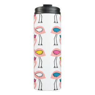 Termo Flamingo Crown: Niños de la época