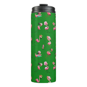 Termo Flamingos