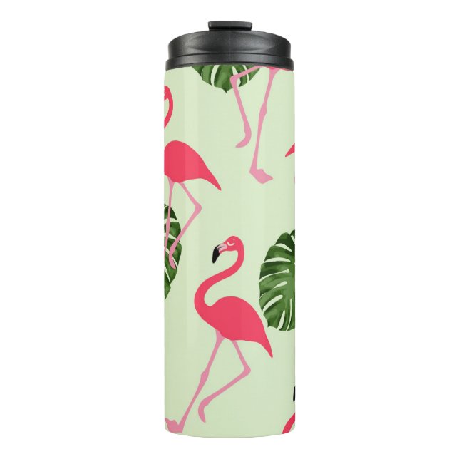 Termo Flamingos (Anverso)