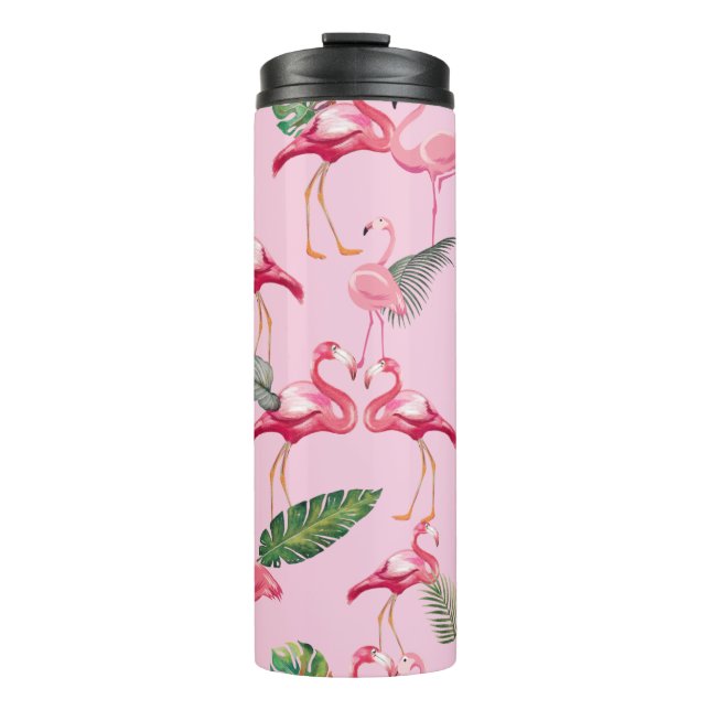 Termo Flamingos Aman Patrón 5 (Anverso)