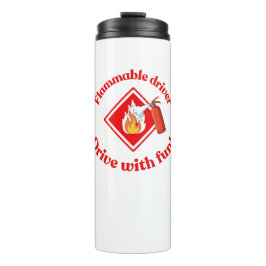 Termo Flammable Driver Trucker Gift | Funny ADR Hazmat