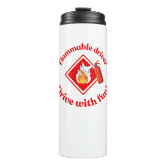 Termo Flammable Driver Trucker Gift | Funny ADR Hazmat