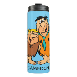 Termo Flintstone de los escombros y de Fred de Barney