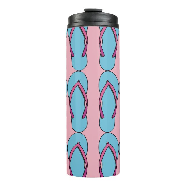 Termo Flip Flops de playa (Anverso)