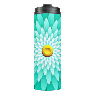 Termo Flor azul Mandala-68566