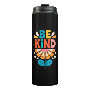 Termo Flor color de bondad - Inspiradora positiva 3