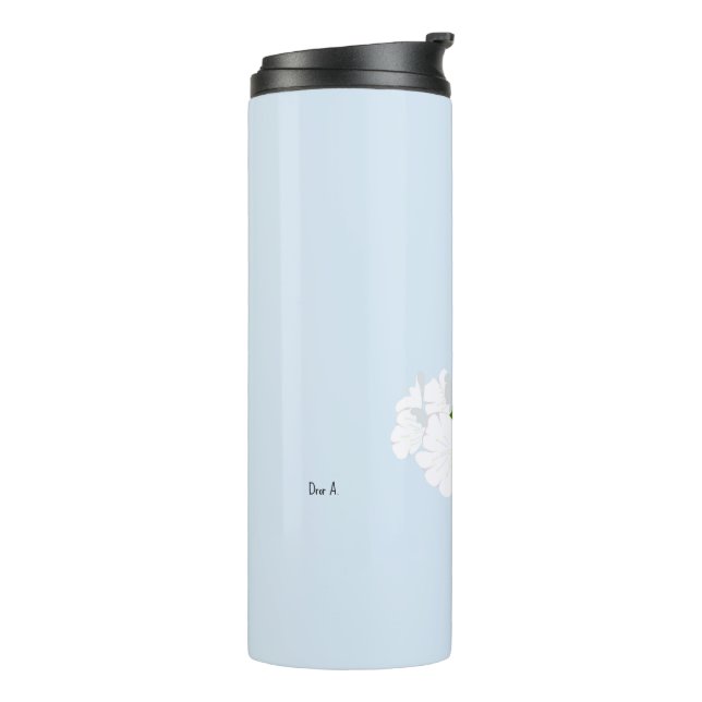 Termo flor de cerezo (Rotado hacia la izquierda)