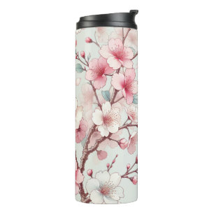 Termo Flor de Cerezo