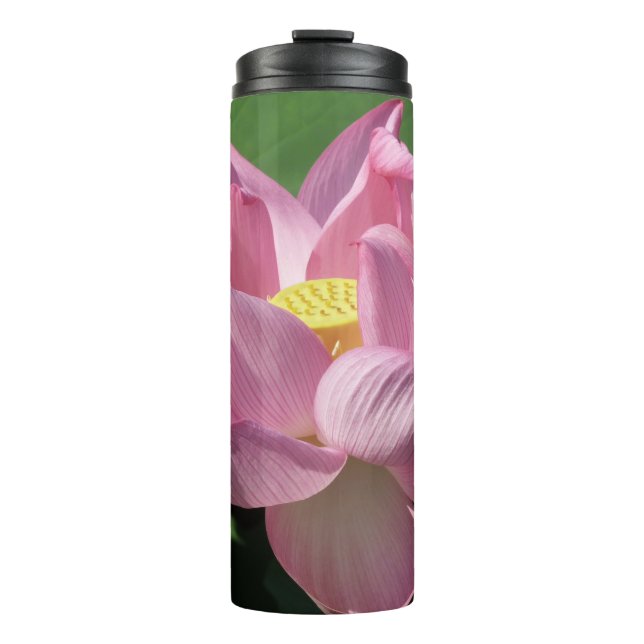 Termo Flor de Loto Rosa IV (Anverso)