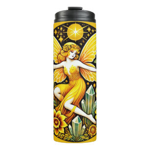 Termo Flor de primavera flor flor naturaleza hadas