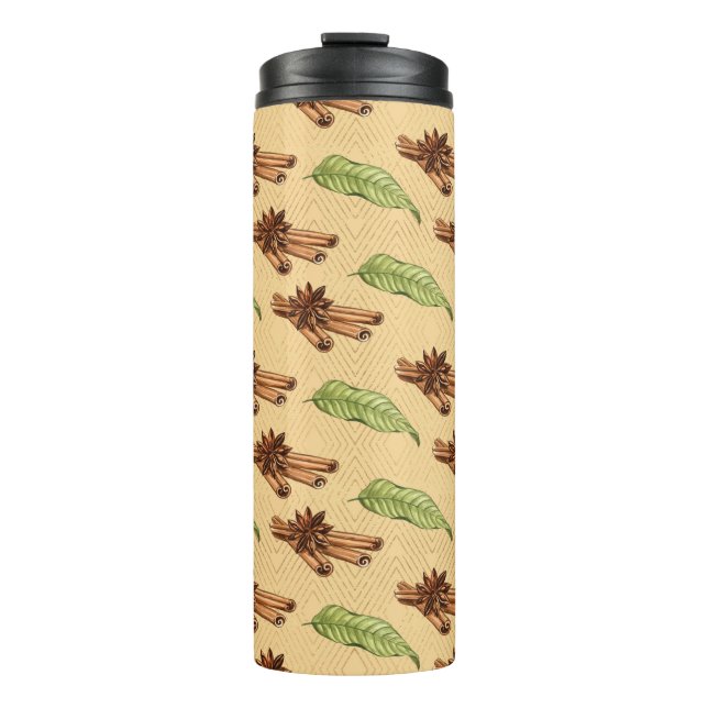 Termo Flor dulce de té (Anverso)