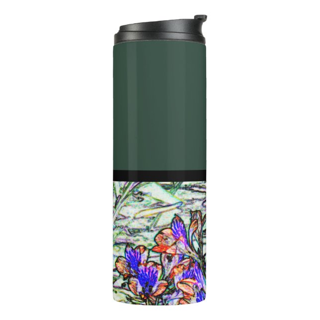 Termo Flor Flora (Rotado hacia la izquierda)
