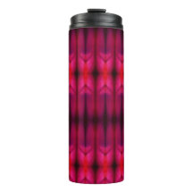 Flor magenta Ikat Reco