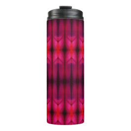 Termo Flor magenta Ikat Reco