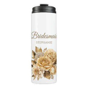 Termo Flor neutra Bouquet-novia-