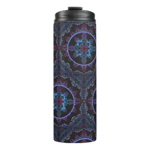 Termo Flor nocturna de Mandala