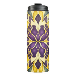Termo Flor Real Prisma