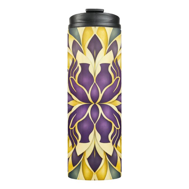 Termo Flor Real Prisma (Anverso)