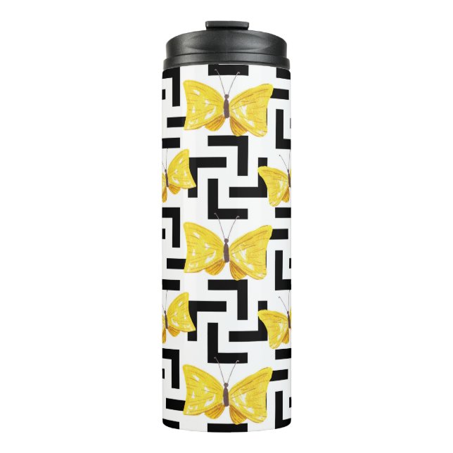 Termo Flor solar (Anverso)